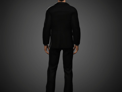 Zohran Kwame Mamdani Character 3D Model