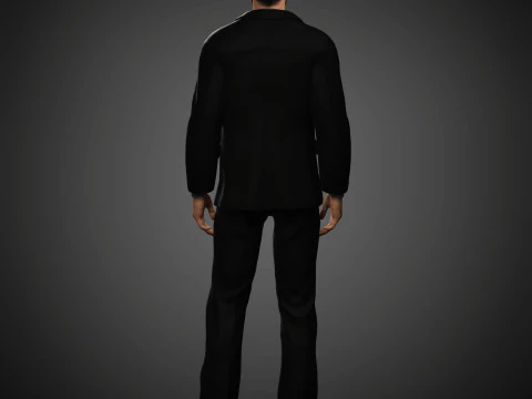Zohran Kwame Mamdani Character 3D Model