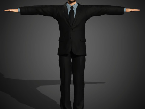 Zohran Kwame Mamdani Character 3D Model