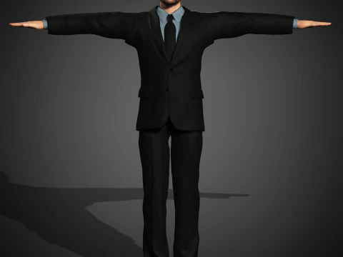 Zohran Kwame Mamdani Character 3D Model