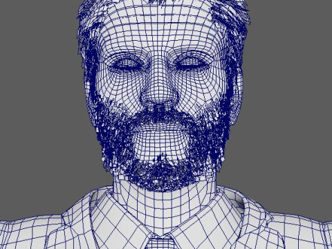 Zohran Kwame Mamdani Character 3D Model