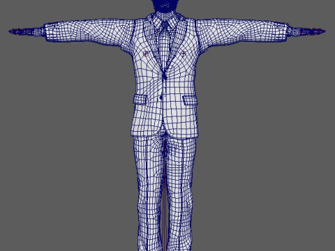 Zohran Kwame Mamdani Character 3D Model