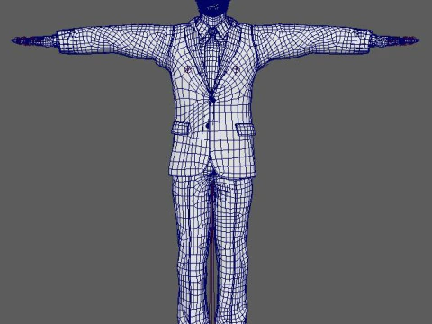 Zohran Kwame Mamdani Character 3D Model