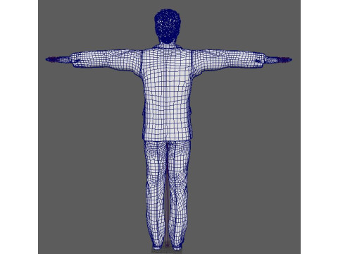 Zohran Kwame Mamdani Character 3D Model