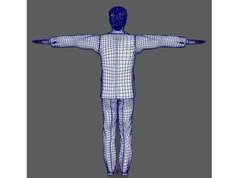 Zohran Kwame Mamdani Character 3D Model