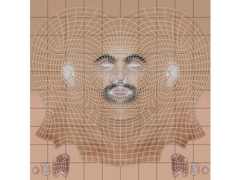 Zohran Kwame Mamdani Character 3D Model