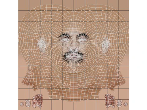 Zohran Kwame Mamdani Character 3D Model
