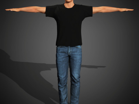 Personnage de Roger Federer Modèle 3D