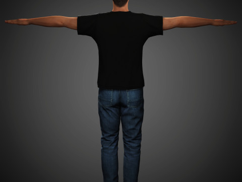 Personnage de Roger Federer Modèle 3D