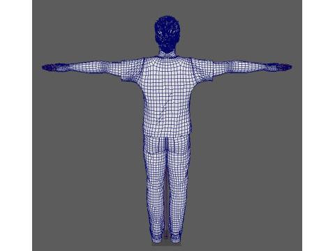 Personnage de Roger Federer Modèle 3D