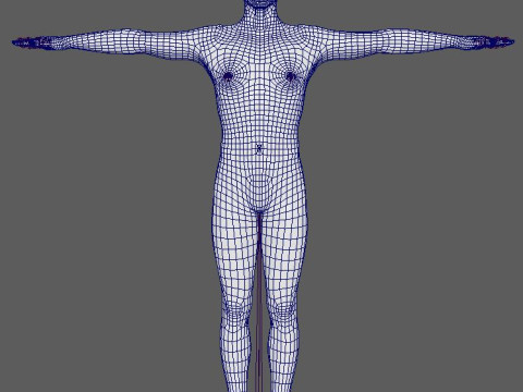 Personnage de Roger Federer Modèle 3D