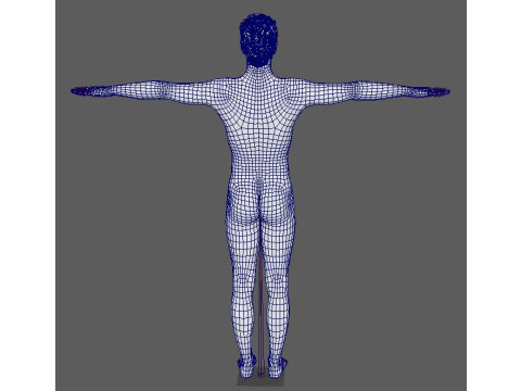 Personnage de Roger Federer Modèle 3D