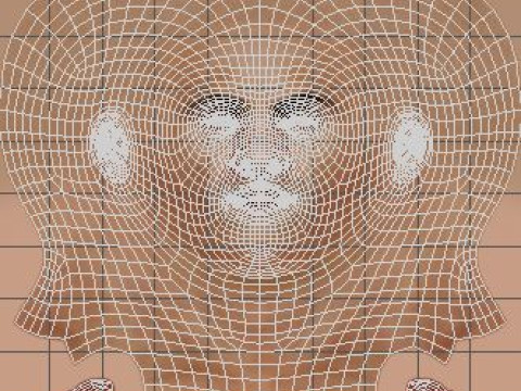 Personnage de Roger Federer Modèle 3D