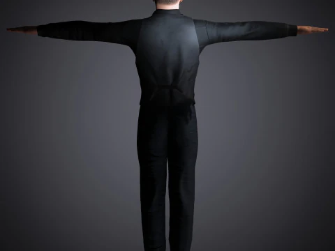 Drake Character 3D Model