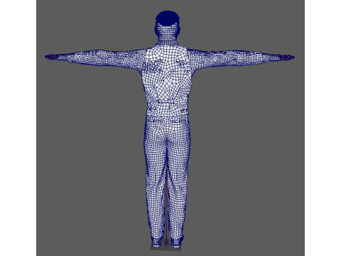 Drake Character 3D Model