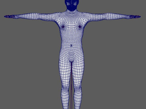 ドレイクのキャラクター 3Dモデル