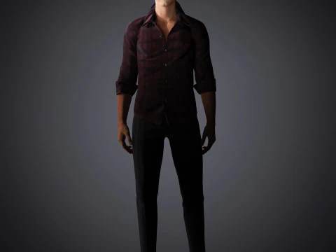 Jacob Elordi Character 3D Model