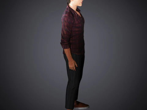 Jacob Elordi Character 3D Model