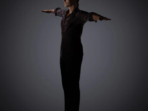 Jacob Elordi Character 3D Model