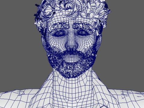 Джейкоб Елорді Персонаж 3D Модель