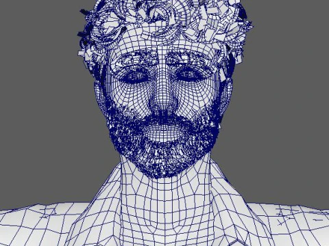 Jacob Elordi Character 3D Model