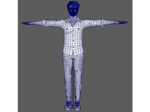 Jacob Elordi Character 3D Model