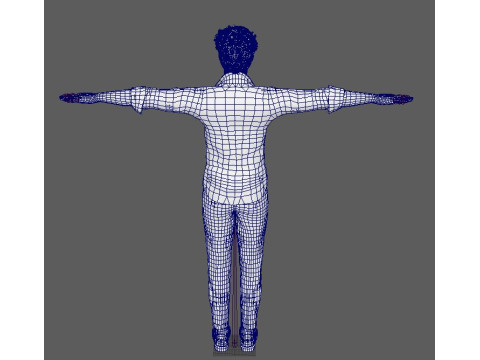 Джейкоб Елорді Персонаж 3D Модель