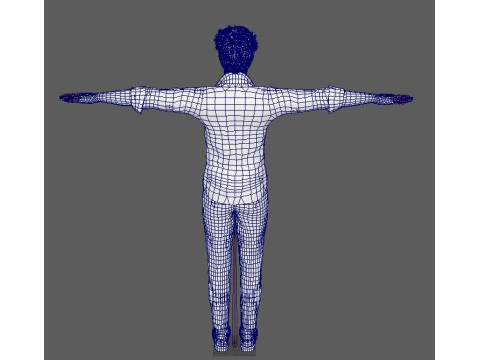 Jacob Elordi Character 3D Model