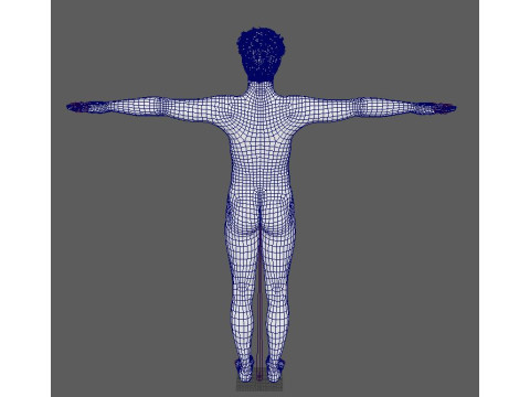 Джейкоб Елорді Персонаж 3D Модель