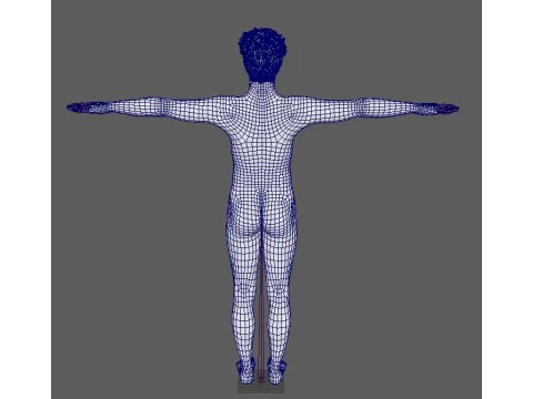 Jacob Elordi Character 3D Model