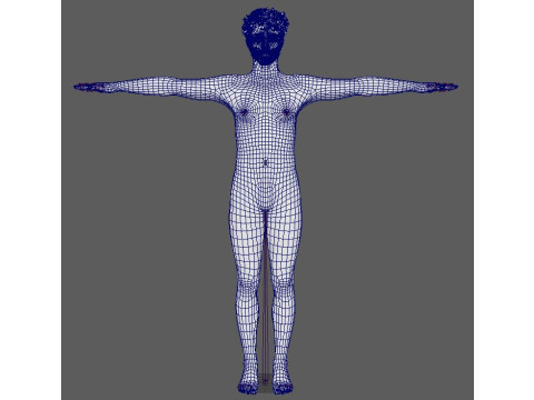 Джейкоб Елорді Персонаж 3D Модель