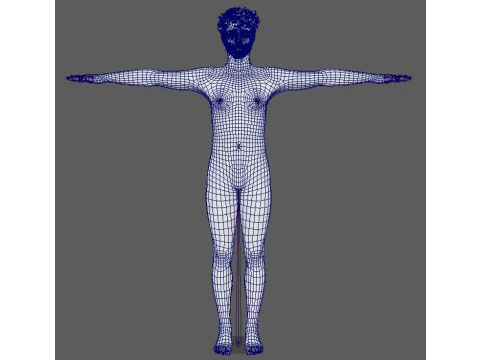 Jacob Elordi Character 3D Model