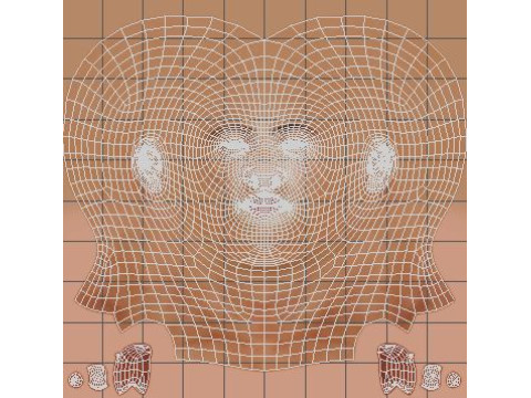 Джейкоб Елорді Персонаж 3D Модель