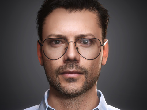 Alvaro Morte Karakteri 3D Model