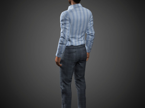 Alvaro Morte Karakteri 3D Model