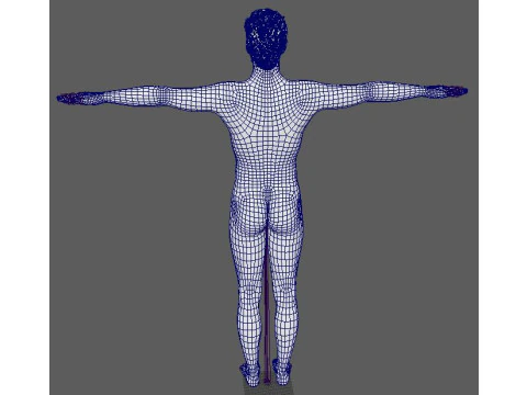 Alvaro Morte Character 3D Model