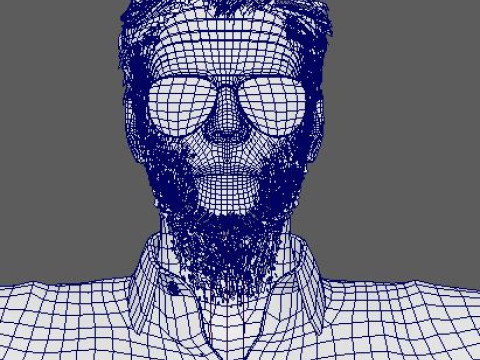 Alvaro Morte Karakteri 3D Model