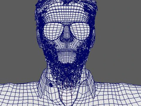 Alvaro Morte Character 3D Model