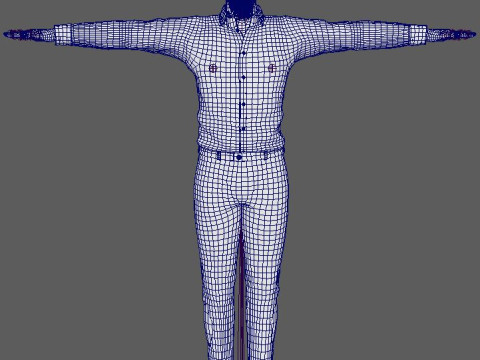 Alvaro Morte Karakteri 3D Model