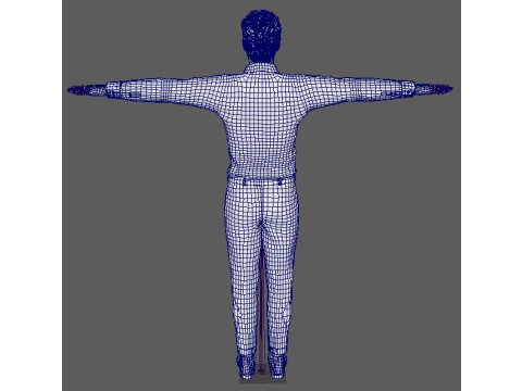 Alvaro Morte Karakteri 3D Model