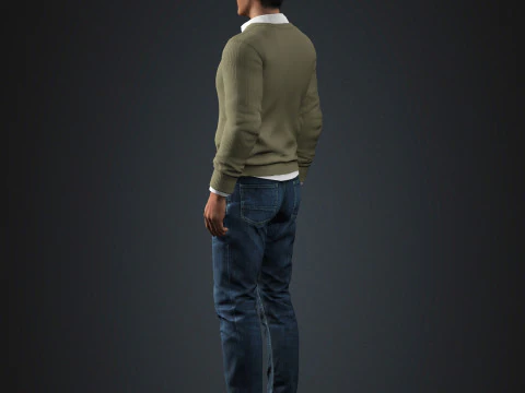 Pedro Alonso Character 3D Model