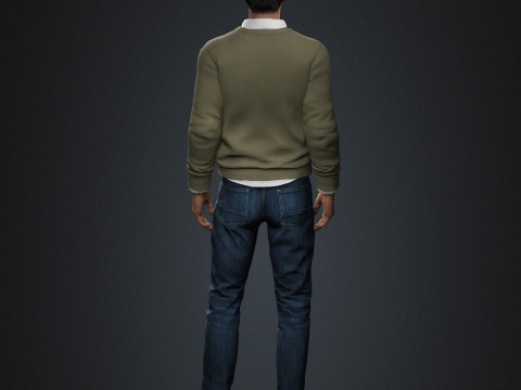 Pedro Alonso Character 3D Model