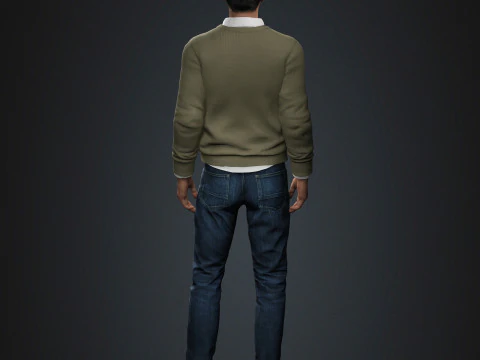 Pedro Alonso Character 3D Model