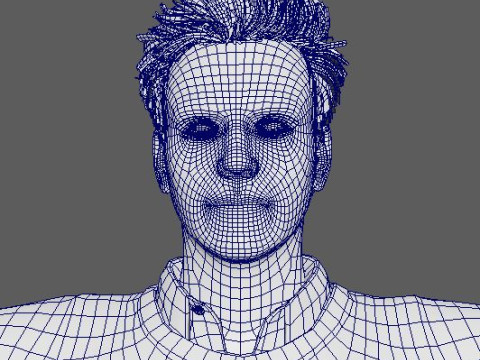 Pedro Alonso Character 3D Model