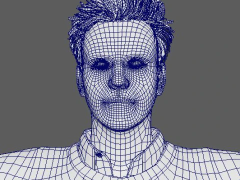 Pedro Alonso Character 3D Model