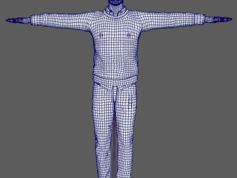 Pedro Alonso Character 3D Model