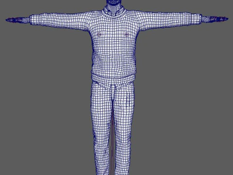 Pedro Alonso Character 3D Model