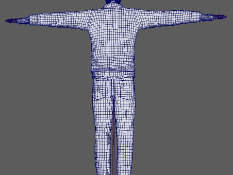 Pedro Alonso Character 3D Model