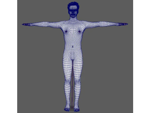 Pedro Alonso Character 3D Model