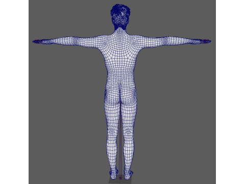 Pedro Alonso Character 3D Model